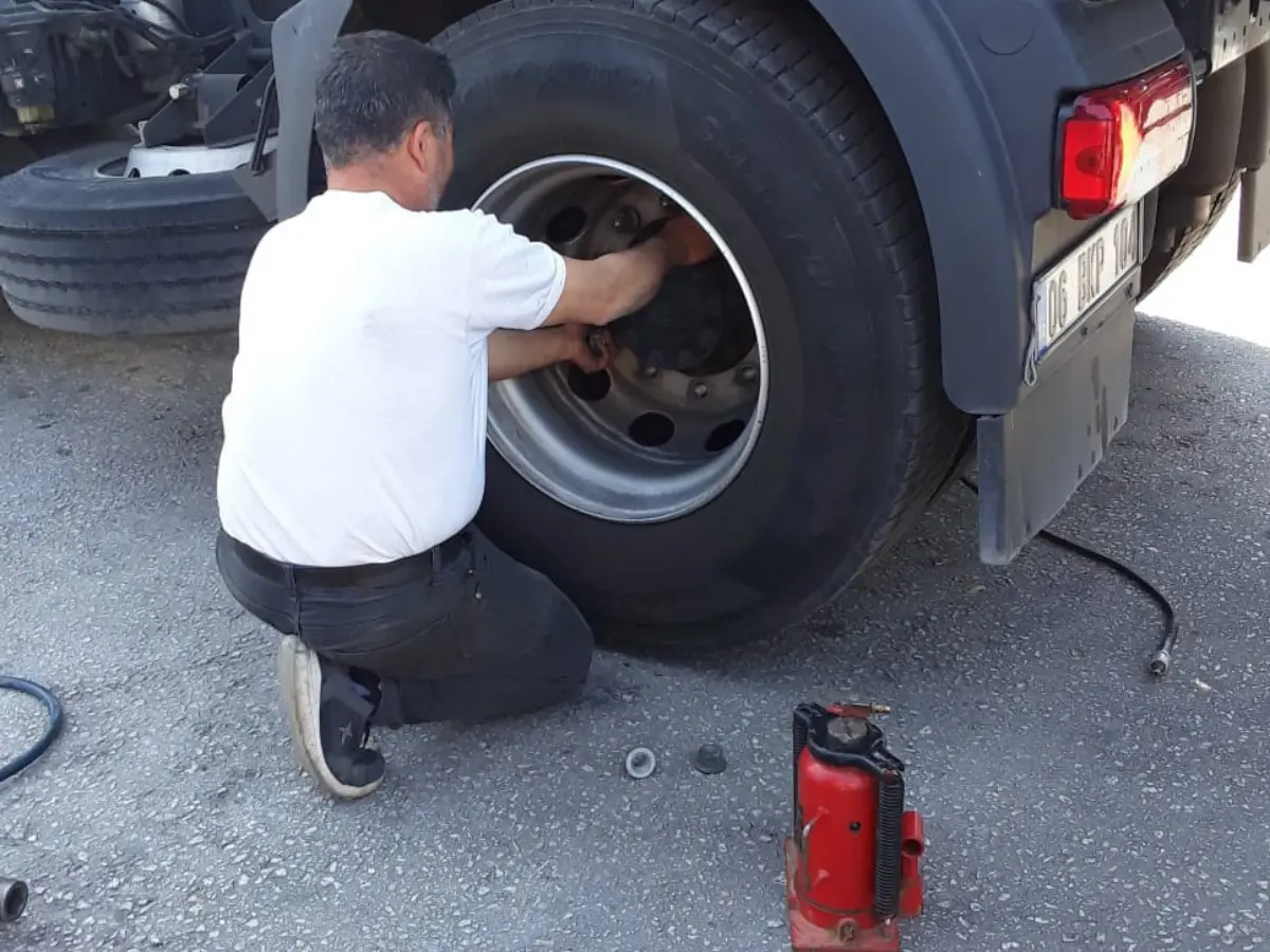 Baklan Oto Lastikçi